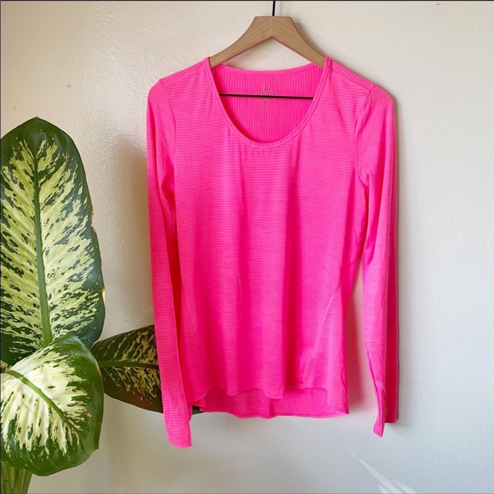 Athleta | Shadow Stripe Chi Top